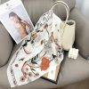 Ecure White Hair Scarf by Bandano Pakistan