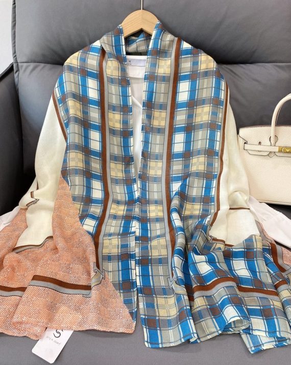 Flax Creek Printed Scarf by Bandano Pakistan