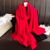 Ferrari Red Hijab Scarf by Bandano Pakistan