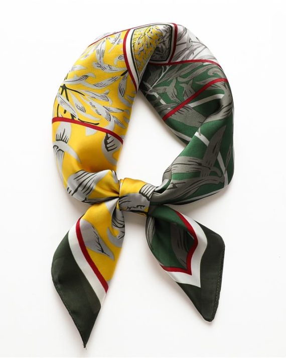 Finch Green Hair Scarf by Bandano Pakistan