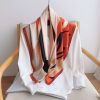 Flax Yellow Head Scarf by Bandano Pakistan