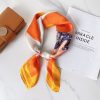 Bird Orange Hair Scarf by Bandano Pakistan