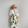 Paris Swan Wedding Scarf by Bandano Pakistan