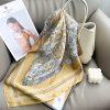 Frenchie Brown Hair Scarf by Bandano Pakistan