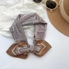 Frenchie Brown Printed Bandana by Bandano Pakistan