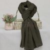 Niqab Set Charcoal Green Instant Hijab by Bandano Pakistan