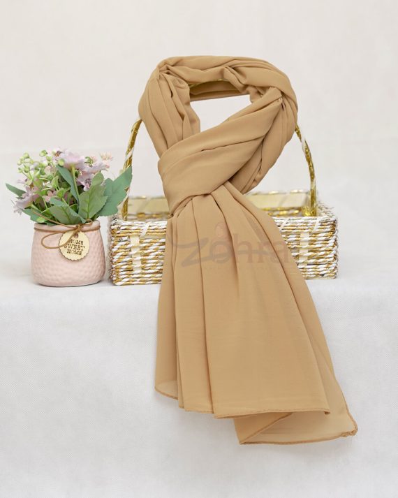 Niqab Set Fawn Instant Hijab by Bandano Pakistan