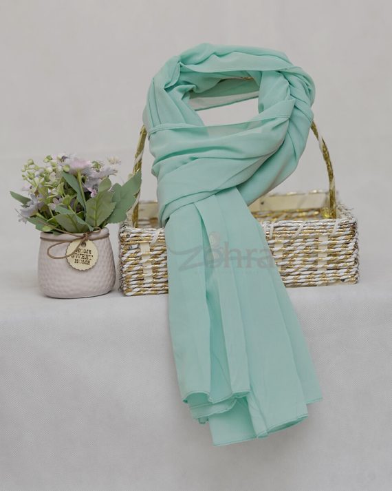 Bay Stream Georgette Chiffon Hijab by Bandano Pakistan