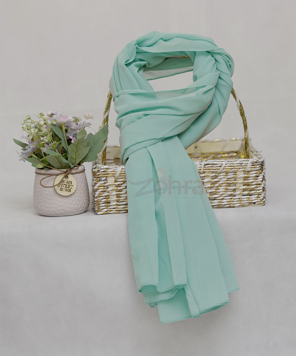 Bay Stream Georgette Chiffon Hijab by Bandano Pakistan