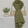Niqab Set Hemlock Green Instant Hijab by Bandano Pakistan