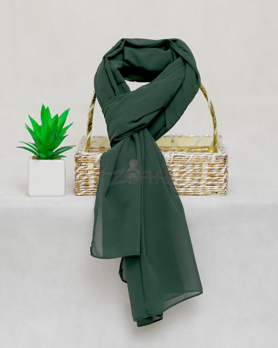 Niqab Set Lunar Green Instant Hijab by Bandano Pakistan