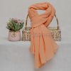Niqab Set Orange Salmon Instant Hijab by Bandano Pakistan