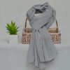 Niqab Set Oslo Grey Instant Hijab by Bandano Pakistan