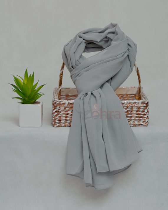 Niqab Set Oslo Grey Instant Hijab by Bandano Pakistan