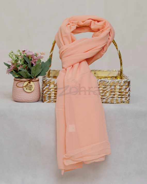 Desert Georgette Chiffon Hijab by Bandano Pakistan
