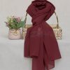 Niqab Set Wine Berry Instant Hijab by Bandano Pakistan