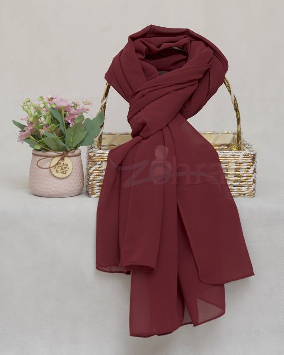 Niqab Set Wine Berry Instant Hijab by Bandano Pakistan