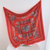 Ginshu Red Head Scarf by Bandano Pakistan