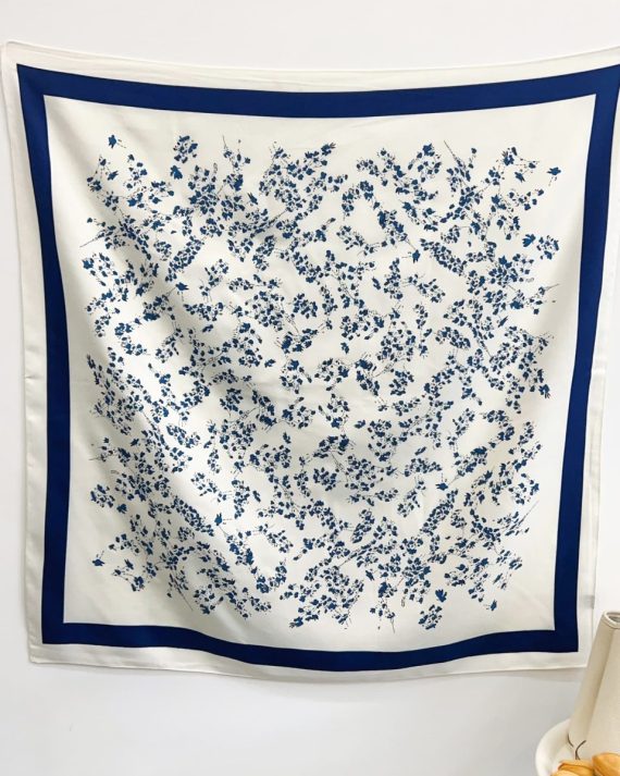 Glory Blue Head Scarf by Bandano Pakistan