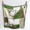 Green Chromatic Hair Scarf by Bandano Pakistan