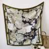 Green Pineapple Head Scarf by Bandano Pakistan
