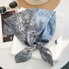 Ash Blue Hair Scarf by Bandano Pakistan