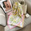 Guana White Hair Scarf by Bandano Pakistan