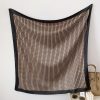 Gunmetal Black Head Scarf by Bandano Pakistan