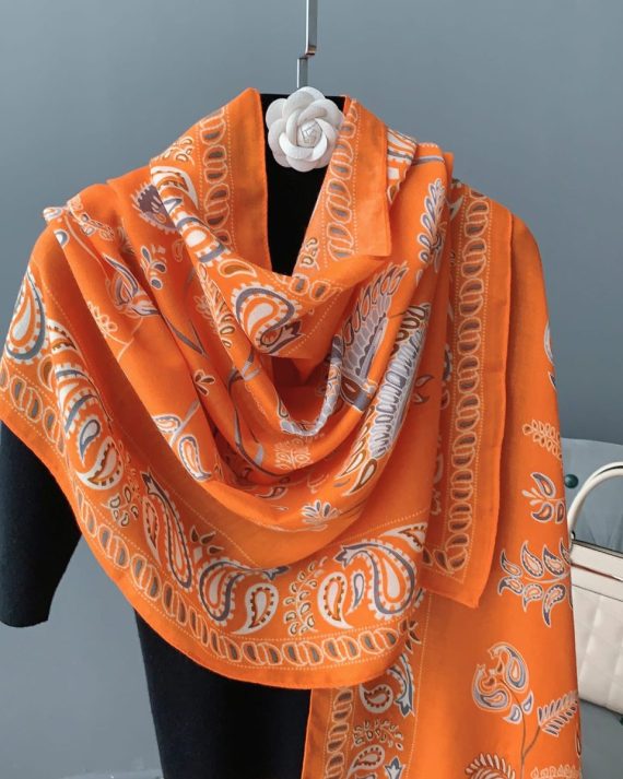 Halloween Yam Printed Scarf by Bandano Pakistan
