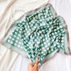 Halt Green Hair Scarf by Bandano Pakistan