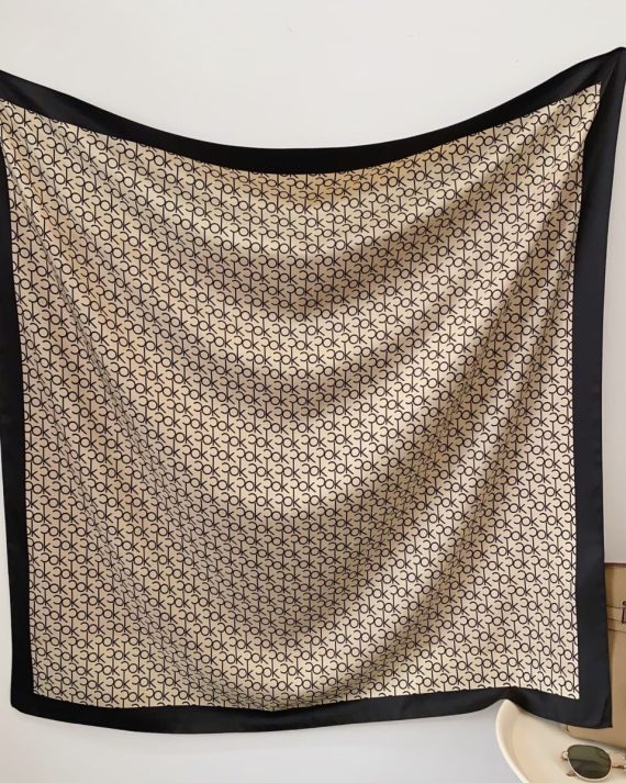 Hanover Brown Head Scarf by Bandano Pakistan