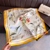 Hawkes Yellow Hair Scarf by Bandano Pakistan