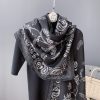 Irish Caffeine Printed Scarf by Bandano Pakistan