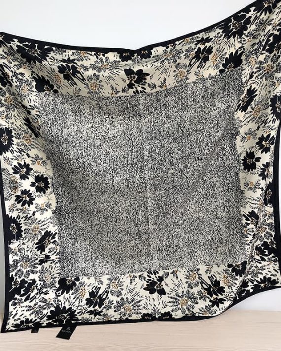 Kuroi Black Head Scarf by Bandano Pakistan