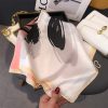 Lilac White Hair Scarf by Bandano Pakistan