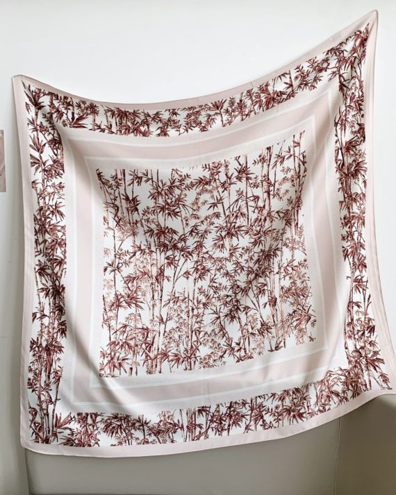 Pale Peach Head Scarf by Bandano Pakistan