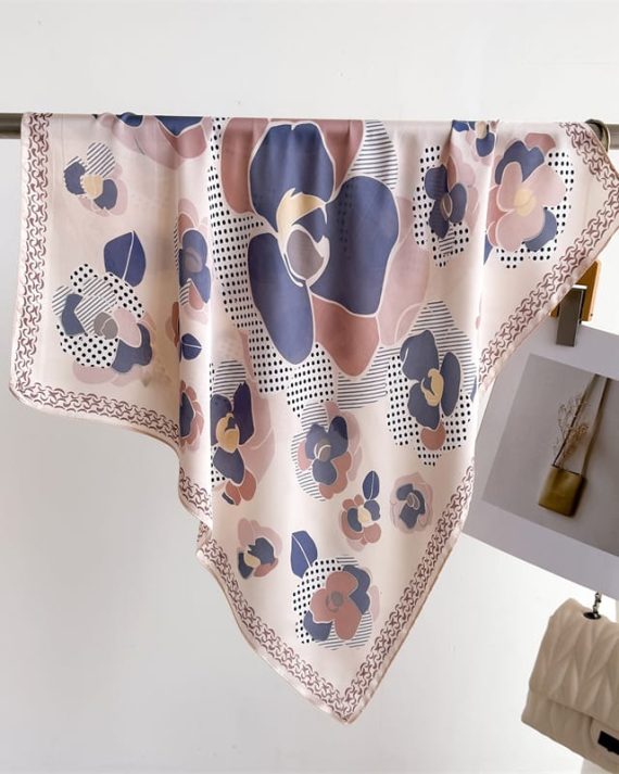 Pale Pink Hair Scarf by Bandano Pakistan