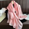 Lite Pink Hijab Scarf by Bandano Pakistan