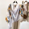 Marble White Printed Scarf by Bandano Pakistan