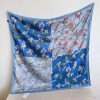 Mimesia Blue Head Scarf by Bandano Pakistan