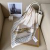 Fog Creme Hair Scarf by Bandano Pakistan