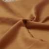 Coffee Brown Silk Scarf by Bandano Pakistan