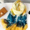 Moon Glow Chiffon Georgette Scarf by Bandano Pakistan
