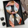 Oburn Brown Hair Scarf by Bandano Pakistan