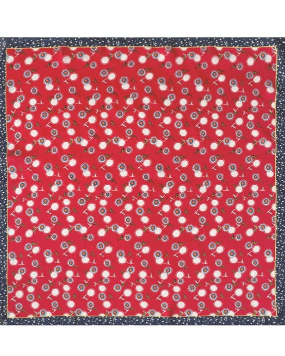 Oceana Red Hair Scarf by Bandano Pakistan
