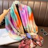 Ode To Green Printed Scarf by Bandano Pakistan