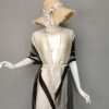 Olive Martini Wedding Scarf by Bandano Pakistan
