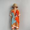 Citrus Pinch Wedding Scarf by Bandano Pakistan