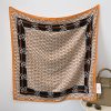 Citrus Wulfenite Head Scarf by Bandano Pakistan