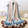 Shell Vanilla Printed Scarf by Bandano Pakistan